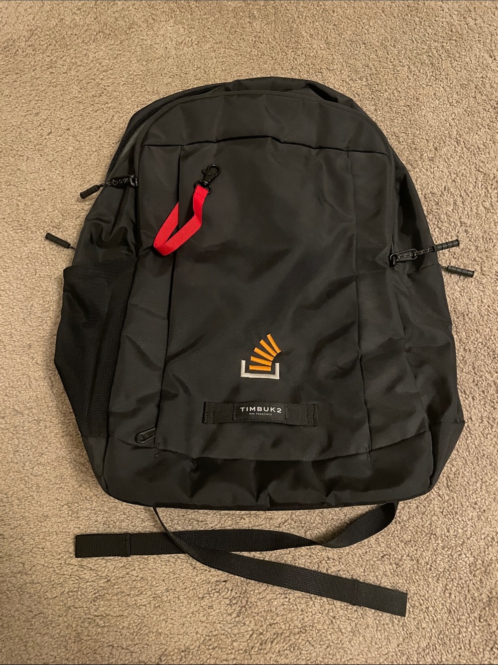 Timbuk2 Black Backpack